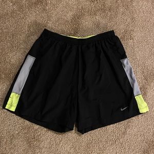 Nike Dri-Fit 5 inch running shorts